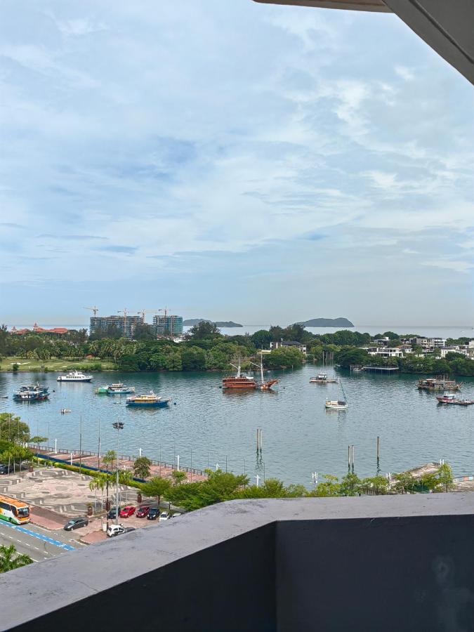 Marimari Marina Service Condo Kota Kinabalu Exterior foto