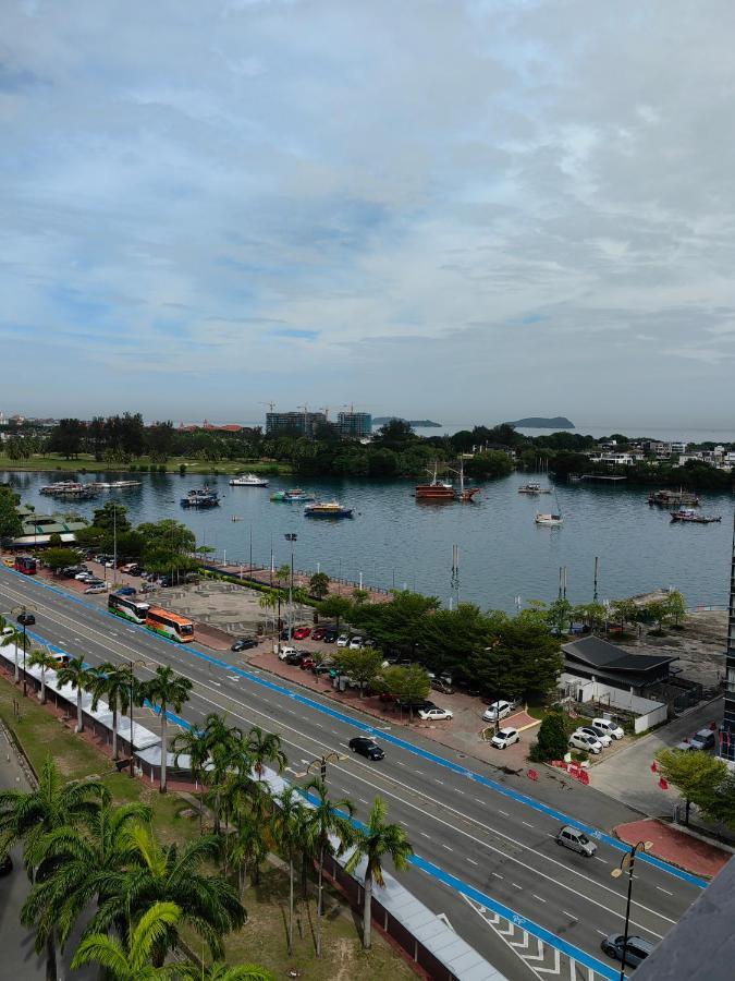 Marimari Marina Service Condo Kota Kinabalu Exterior foto