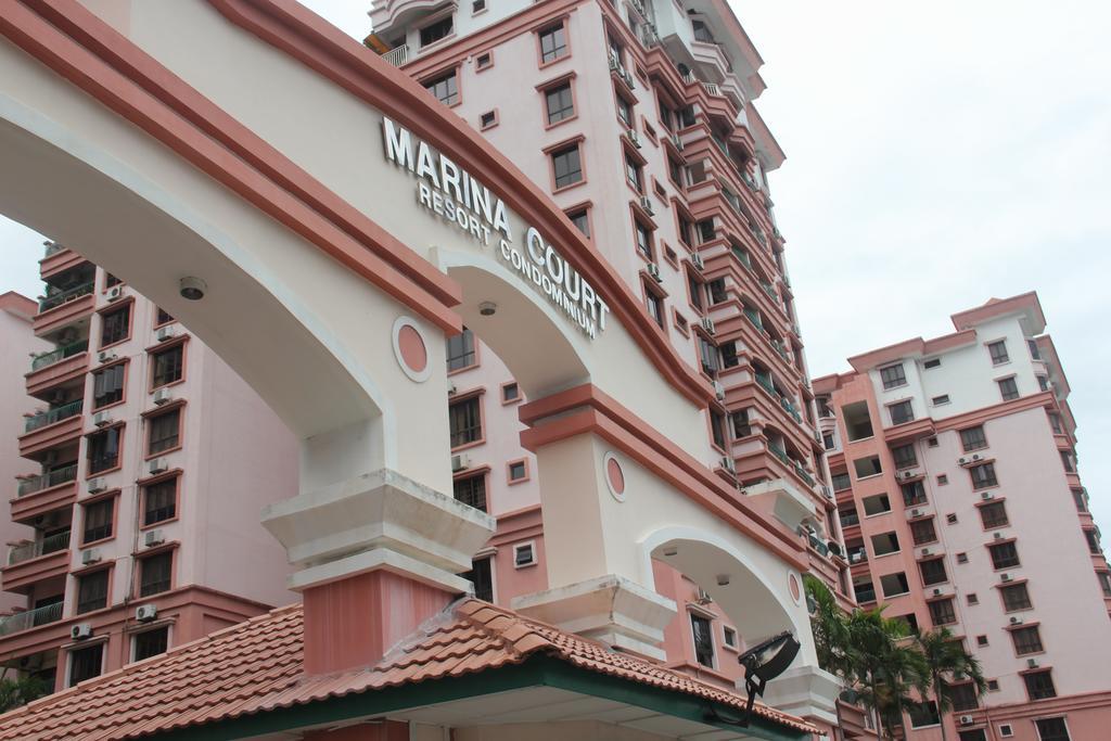 Marimari Marina Service Condo Kota Kinabalu Exterior foto
