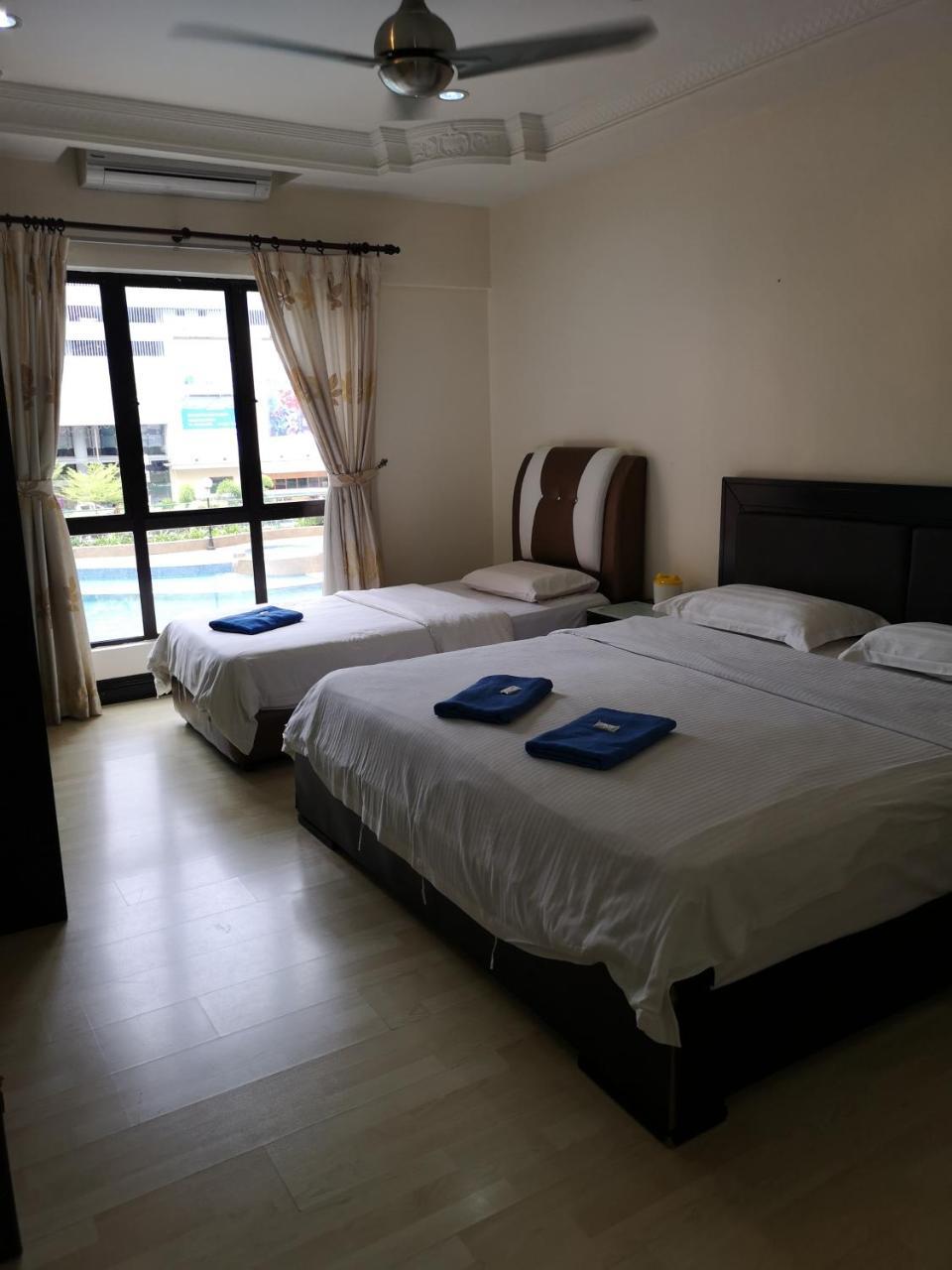 Marimari Marina Service Condo Kota Kinabalu Exterior foto