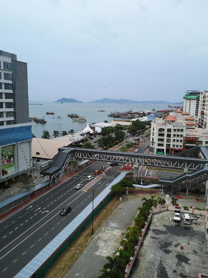 Marimari Marina Service Condo Kota Kinabalu Exterior foto